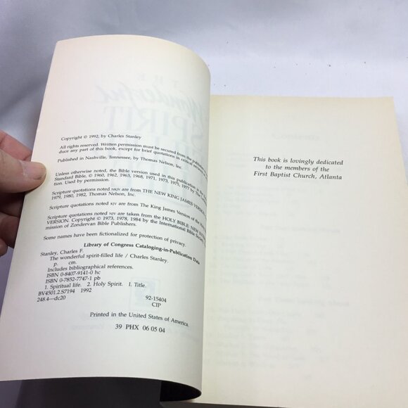 The in Touch Study Series: Charles Stanley Book Lot of 5 With 4 New In Case - Picture 5 of 7
